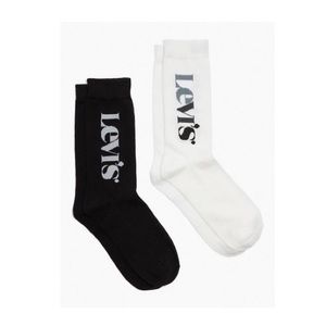 LEVI'S VERTICAL LOGO SOCKS (2 PACK) men’s NWT pattern dress socks